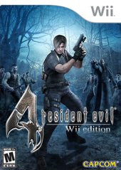 Resident Evil 4 (Nintendo Wii) Pre-Owned: Game, Manual, and Case