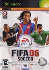 FIFA Soccer 06 (Xbox) Pre-Owned: Game, Manual, and Case