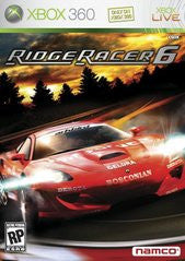 Ridge Racer 6 (Xbox 360) Pre-Owned: Game, Manual, and Case