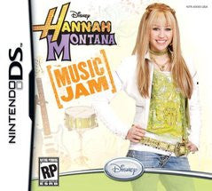 Hannah Montana: Music Jam (Nintendo DS) Pre-Owned: Game, Manual, and Case