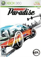 Burnout Paradise (Xbox 360) Pre-Owned: Game, Manual, and Case