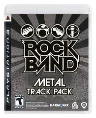 Rock Band Track Pack: Metal (Playstation 3) Pre-Owned: Game, Manual, and Case