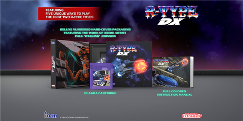 R-Type DX - Collector's Edition (Retro-Bit) (Game Boy Color) NEW (◕‿‿◕｡) No Discounts