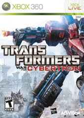 Transformers: War for Cybertron (Xbox 360) Pre-Owned: Disc Only