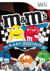 M & M's Kart Racing (Nintendo Wii) Pre-Owned: Disc Only