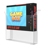 Game Box Storage Display Case- 10 Pack (TTX) (Super Nintendo / N64) NEW