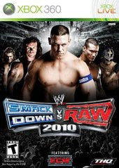 WWE SmackDown vs. Raw 2010 (Xbox 360) Pre-Owned: Game and Case