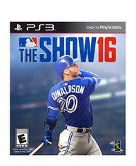 MLB 16: The Show (Playstation 3) Pre-Owned: Game and Case