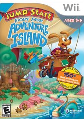 JumpStart: Escape from Adventure Island (Nintendo Wii) Pre-Owned: Disc Only