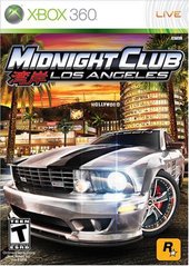 Midnight Club: Los Angeles (Xbox 360) Pre-Owned: Disc Only