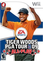 Tiger Woods PGA Tour 09 All-Play (Nintendo Wii) Pre-Owned: Game, Manual, and Case
