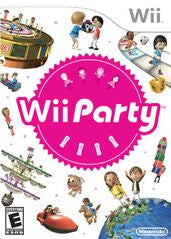 Wii Party (Nintendo Wii) Pre-Owned: Game, Manual, and Case