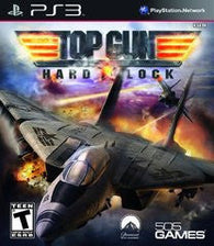 Top Gun Hard Lock (Playstation 3) Pre-Owned: Game, Manual, and Case