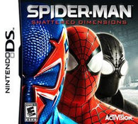 Spiderman: Shattered Dimensions (Nintendo DS) Pre-Owned: Game, Manual, and Case