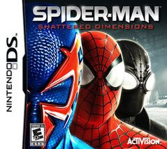 Spiderman: Shattered Dimensions (Nintendo DS) Pre-Owned: Game, Manual, and Case