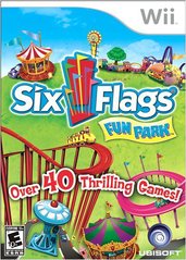 Six Flags Fun Park (Nintendo Wii) Pre-Owned: Disc Only