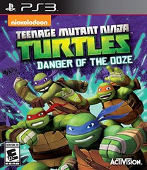 Teenage Mutant Ninja Turtles: Danger of the Ooze (Playstation 3) Pre-Owned: Disc Only