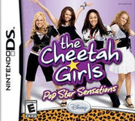 Cheetah Girls: Pop Star Sensations (Nintendo DS) Pre-Owned: Game, Manual, and Case