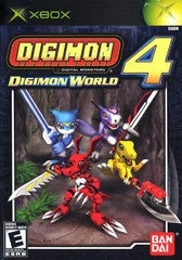 Digimon World 4 (Xbox) Pre-Owned: Game, Manual, and Case