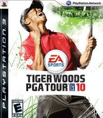 Tiger Woods PGA Tour 10 (Playstation 3) Pre-Owned: Game, Manual, and Case