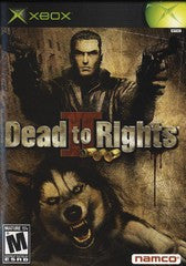 Dead to Rights 2 (Xbox) Pre-Owned: Game, Manual, and Case