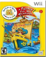 Build-A-Bear Workshop: A Friend Fur All Seasons (Nintendo Wii) Pre-Owned: Game, Manual, and Case