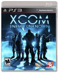 XCOM Enemy Unknown (Playstation 3) NEW