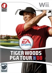 Tiger Woods PGA Tour 08 (Nintendo Wii) Pre-Owned: Disc Only