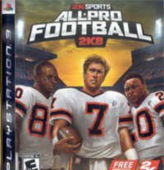 All Pro Football 2K8 (Playstation 3) Pre-Owned: Disc Only
