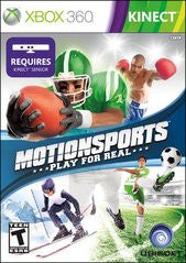 MotionSports: Play For Real (Xbox 360) Pre-Owned: Game, Manual, and Case
