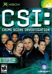 CSI Crime Scene Investigation (Xbox) Pre-Owned: Game, Manual, and Case