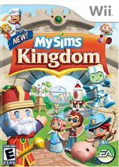 MySims Kingdom (Nintendo Wii) Pre-Owned: Game and Case