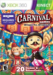 Carnival Games: Monkey See, Monkey Do (Xbox 360) Pre-Owned: Disc Only