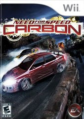 Need for Speed Carbon (Nintendo Wii) Pre-Owned: Game, Manual, and Case