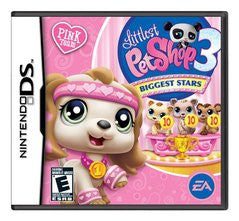 Littlest Pet Shop 3: Biggest Stars - Pink Team (Nintendo DS) Pre-Owned: Game, Manual, and Case