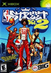 NBA Street Vol 2 (Xbox) Pre-Owned: Game, Manual, and Case