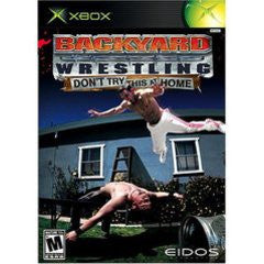 Backyard Wrestling (Xbox) Pre-Owned: Game and Case