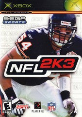 NFL 2K3 (Xbox) Pre-Owned: Game, Manual, and Case