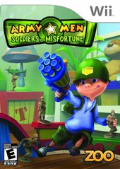 Army Men Soldiers of Misfortune (Nintendo Wii) Pre-Owned: Disc Only