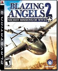 Blazing Angels 2: Secret Missions (Playstation 3) Pre-Owned: Disc Only