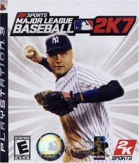 Major League Baseball 2K7 (Playstation 3) Pre-Owned: Game, Manual, and Case