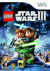 LEGO Star Wars III: The Clone Wars (Nintendo Wii) Pre-Owned: Game, Manual, and Case