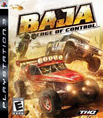BAJA: Edge of Control (Playstation 3) Pre-Owned: Game and Case