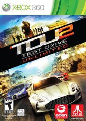 Test Drive Unlimited 2 (Xbox 360) Pre-Owned: Game, Manual, and Case