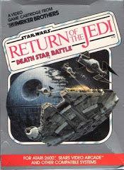 Star Wars Return of the Jedi Death Star Battle (Atari 2600) Pre-Owned: Cartridge Only*