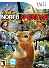 Cabela's North American Adventures 2011 (Nintendo Wii) Pre-Owned: Game, Manual, and Case