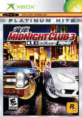 Midnight Club 3 Dub Edition Remix (Xbox) Pre-Owned: Game, Manual, and Case