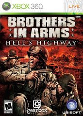Brothers in Arms Hell's Highway (Xbox 360) Pre-Owned: Game, Manual, and Case