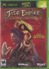 Jade Empire Limited Edition (Xbox) Pre-Owned: Game, Manual, and Case