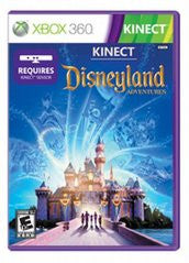 Kinect Disneyland (Xbox 360) Pre-Owned: Game and Case